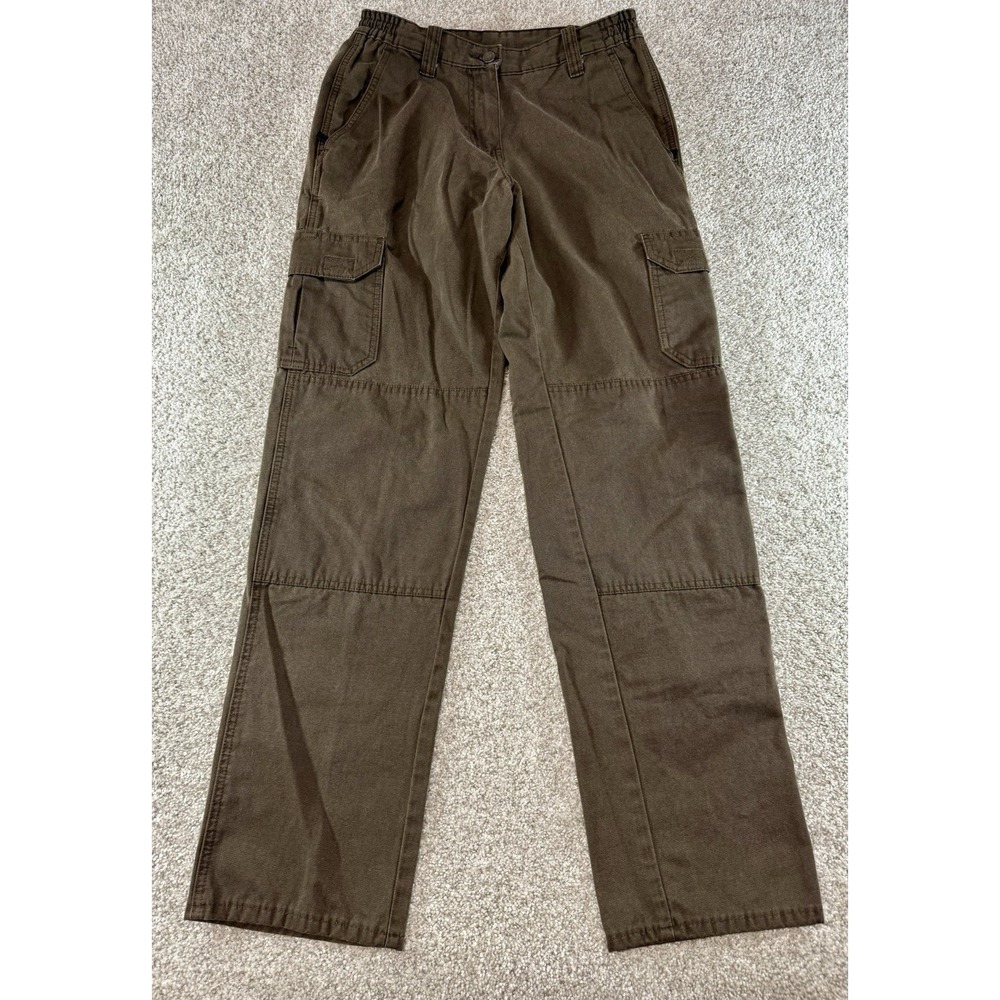 Horace Small The Force Cargo Pants Womens Size Large 8 Stretch Brown